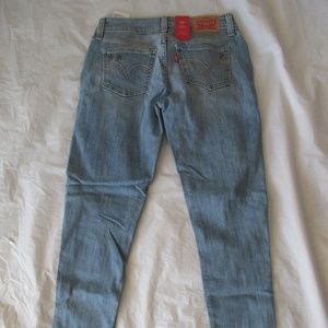 Levi’s 535 Super Skinny 384180004  Jeans Color Blue Brand New with Tags